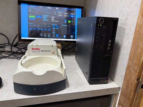 Pakon f135 plus scanner - pakon,